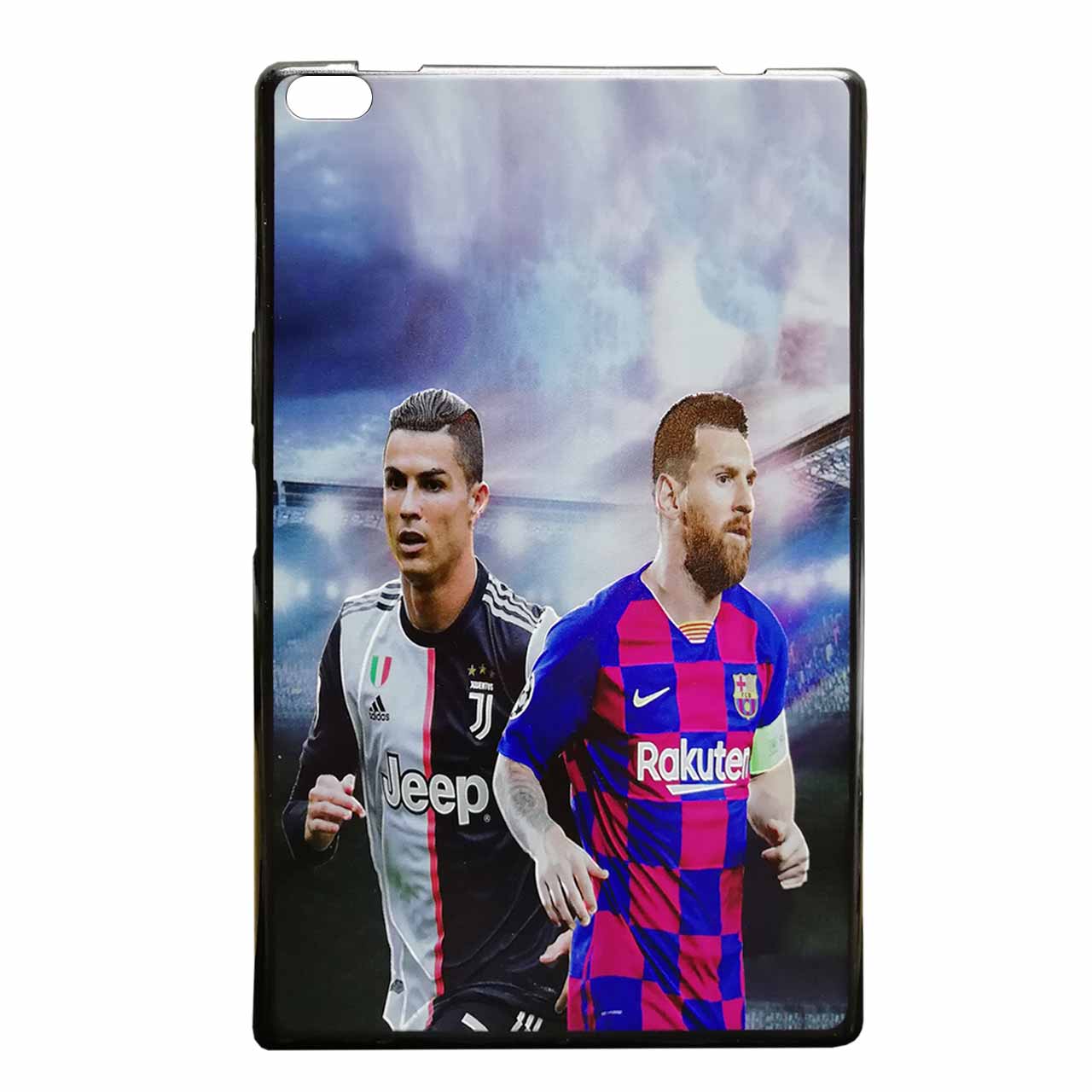 کاور ژلهای طرح مسی و رونالدو / تبلت لنوو Tab 8504X