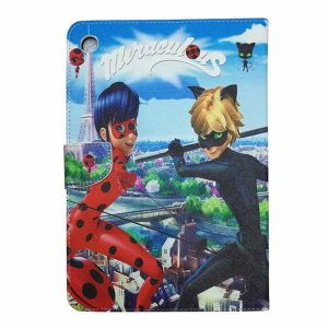 کیف کلاسوری طرح دختر کفشدوزکی 2 | تبلت هواوی MediaPad 10 (M5 Lite)