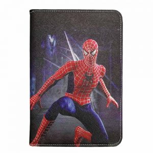 کیف کلاسوری طرح اسپایدرمن 1 / تبلت اپل ipad mini 1، 2، 3، 4، 5