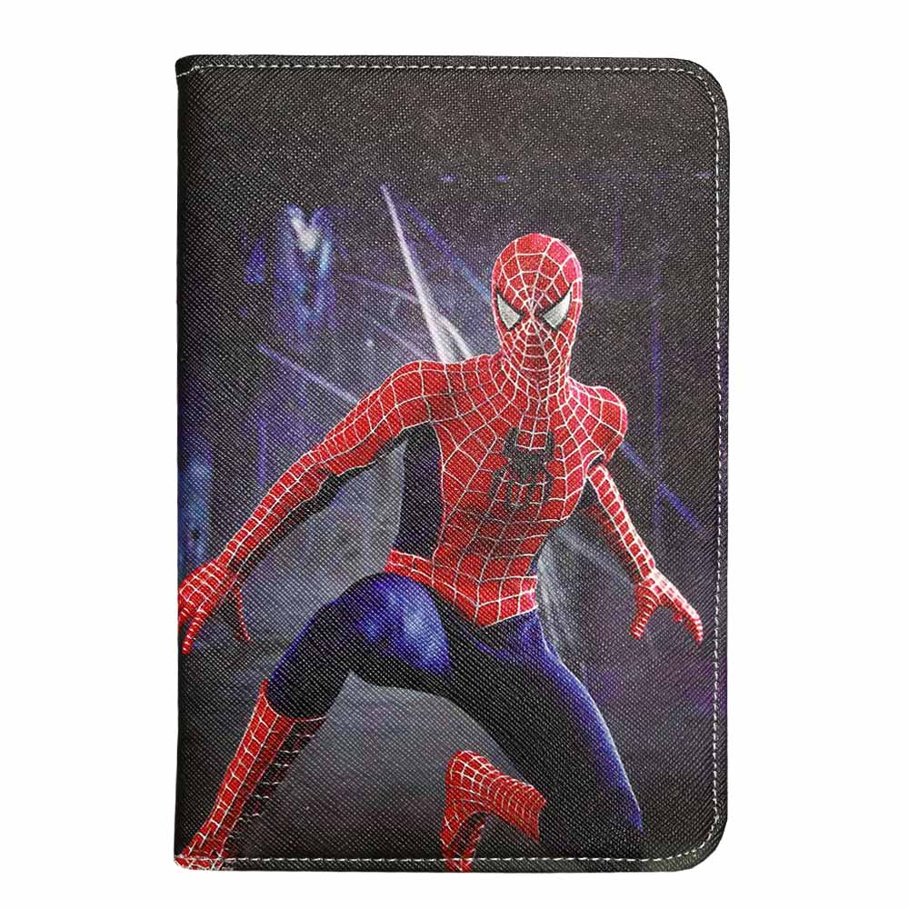 کیف کلاسوری طرح اسپایدرمن 1 / تبلت اپل ipad mini 1، 2، 3، 4، 5