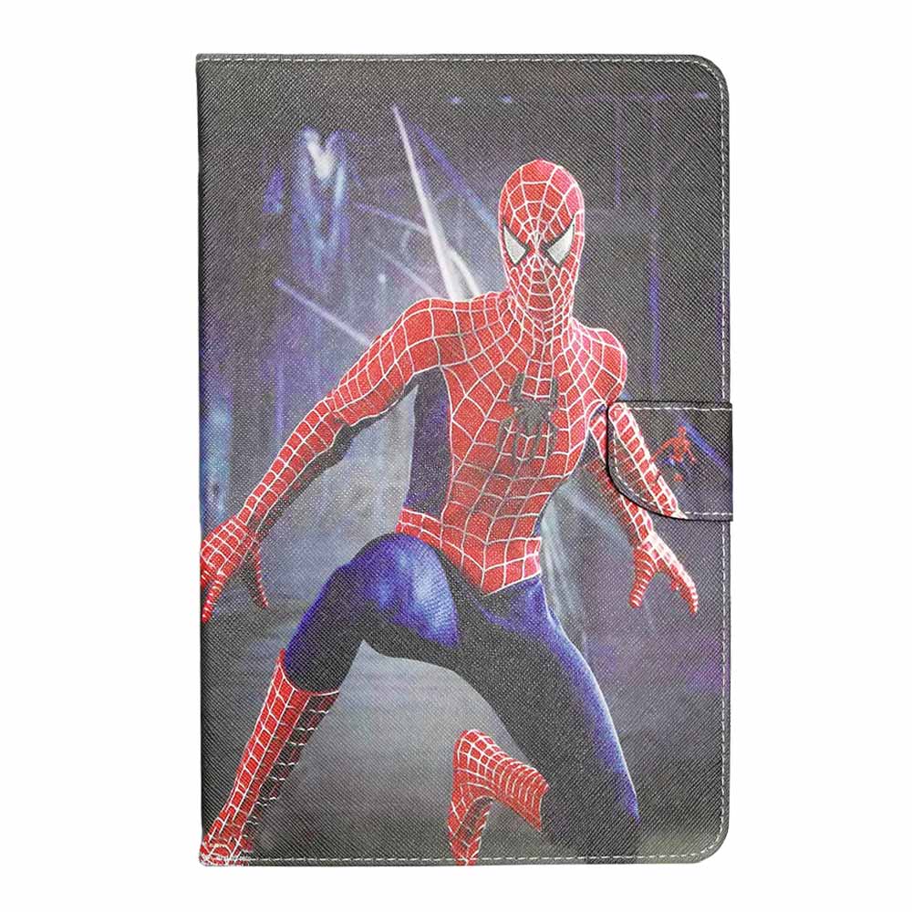 کیف کلاسوری طرح اسپایدرمن 1 / تبلت سامسونگ Galaxy Tab S7 T870