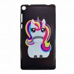 کاور ژلهای طرح یونیکورن / تبلت لنوو Tab 3 - 730M