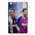 کاور ژلهای طرح مسی و رونالدو / تبلت لنوو Tab 3 8 TB3-850M