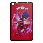 کاور ژلهای طرح دختر کفشدوزکی 3 / تبلت لنوو Tab 3 8 TB3-850M