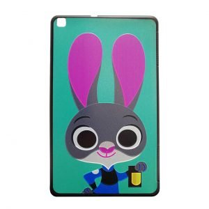 کاور ژلهای طرح خرگوش مدل Samsung Galaxy tab A 8:0 / T290-T295