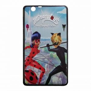 کاور ژله‌ای طرح دختر کفشدوزکی 2 / تبلت هواوی Mediapad T3 7.0