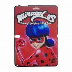 کاور ژلهای طرح دختر کفشدوزکی 1 / تبلت سامسونگ Galaxy Note 10.1 P601