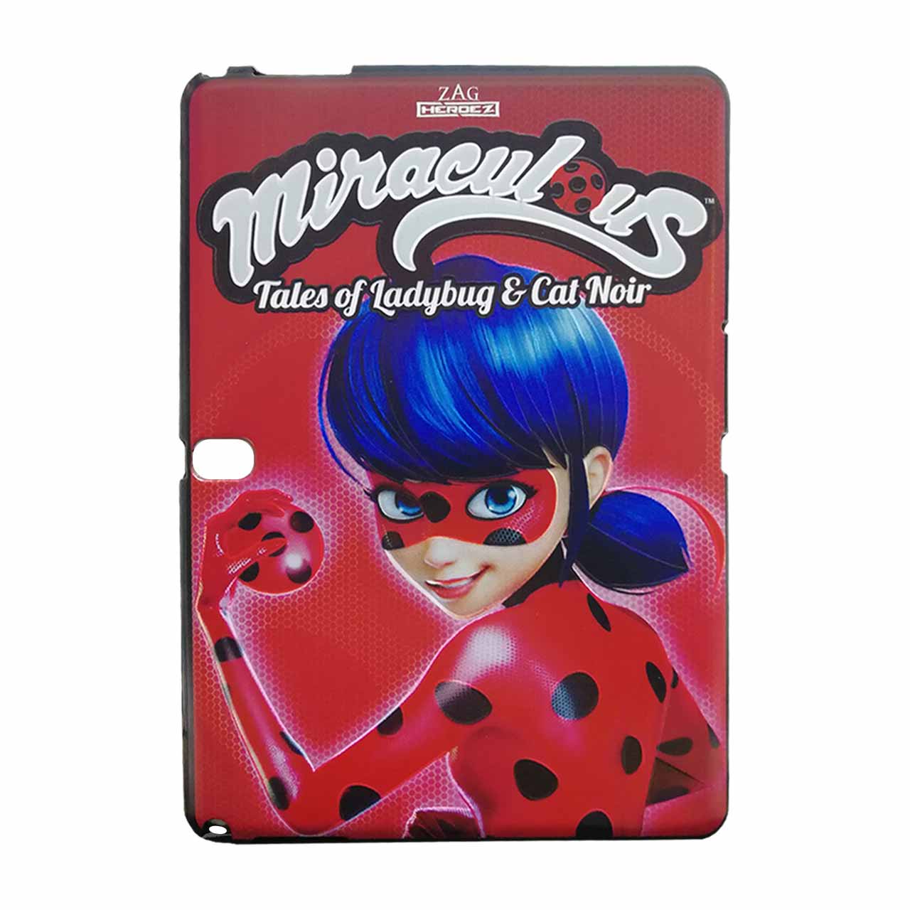 کاور ژلهای طرح دختر کفشدوزکی 1 / تبلت سامسونگ Galaxy Note 10.1 P601