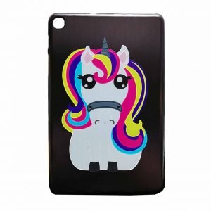 کاور ژله ای طرح یونیکورن / تبلت سامسونگ Galaxy Tab A 8 P205