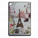 کاور ژلهای طرح ایفل / تبلت هواوی MediaPad 10 M5 Lite