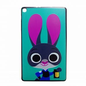 کاور ژلهای طرح خرگوش مدل Samsung Galaxy tab A 10.1 / T510-T515