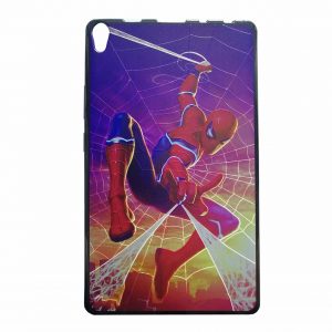 کاور ژلهای طرح اسپایدرمن 2 / تبلت لنوو Tab 3 8 Plus 8703R