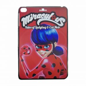 کاور ژله‌ای طرح دختر کفشدوزکی 1 مدل Apple iPad mini 1، 2، 3، 4، 5