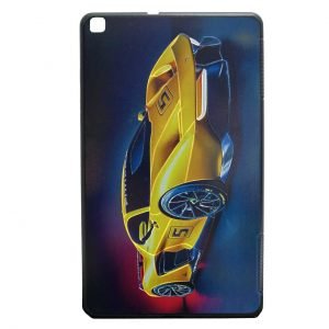 کاور ژلهای طرح ماشین مدل Samsung Galaxy tab A 8:0 / T290-T295