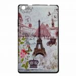 کاور ژلهای طرح ایفل / تبلت لنوو Tab 3 8 TB3-850M