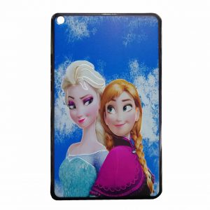 کاور ژله‌ای طرح السا و آنا 2 / تبلت هواوی Mediapad T3 8.0