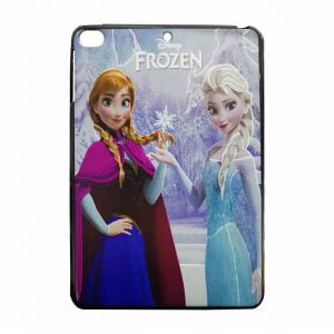 کاور ژلهای طرح السا و آنا 1 مدل Apple iPad mini 1، 2، 3، 4، 5