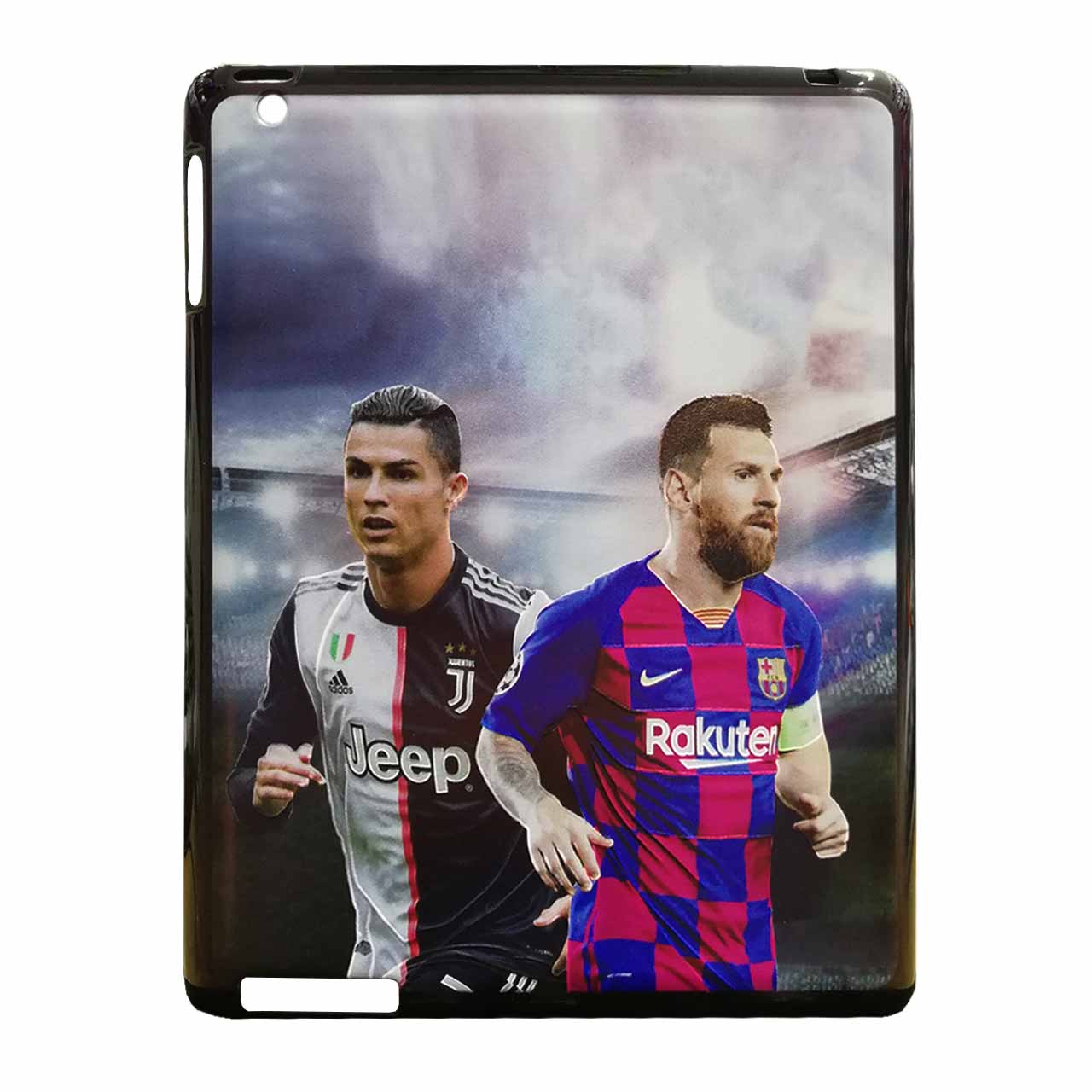 کاور ژلهای طرح مسی و رونالدو / تبلت اپل iPad 2، 3، 4