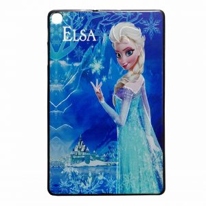 کاور ژله‌ای طرح السا مدل Samsung Galaxy tab A 10.1 / T510-T515