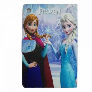 کیف کلاسوری طرح السا و آنا 1 | تبلت سامسونگ Tab A 10.1 (T510-T515)