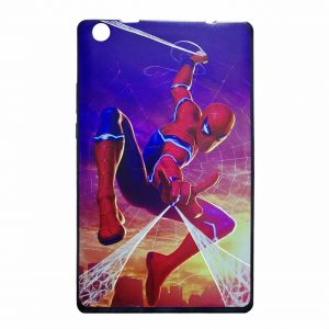 کاور ژله‌ای طرح اسپایدرمن 2 / تبلت لنوو Tab 3 8 TB3-850M