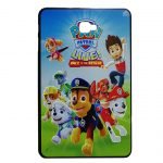 کاور ژلهای طرح سگ های نگهبان مدل Samsung Galaxy tab A 10:1 / T58