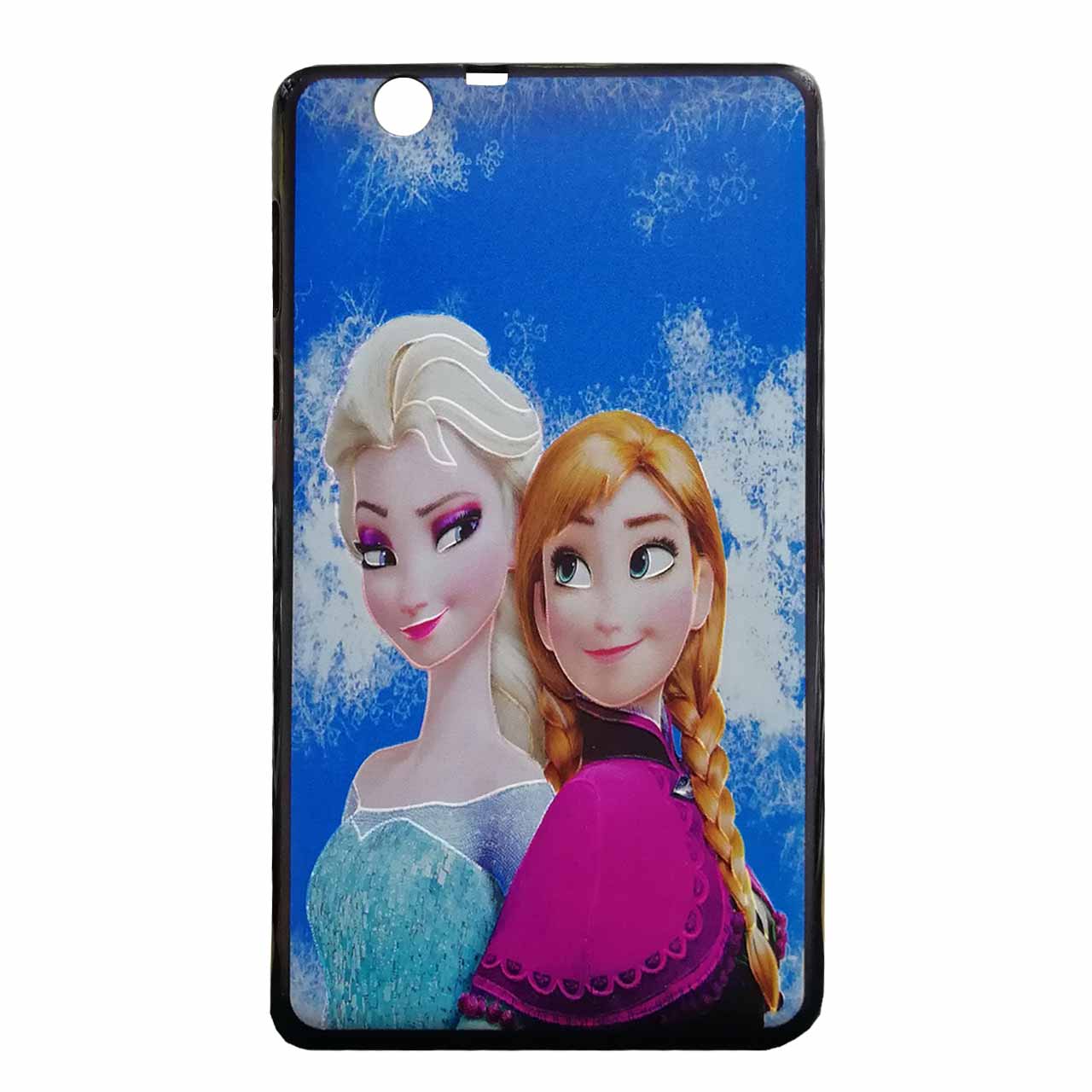 کاور ژله‌ای طرح السا و آنا 2 / تبلت هواوی Mediapad T3 7.0