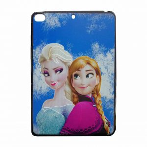 کاور ژلهای طرح السا و آنا 2 مدل Apple iPad mini 1، 2، 3، 4، 5