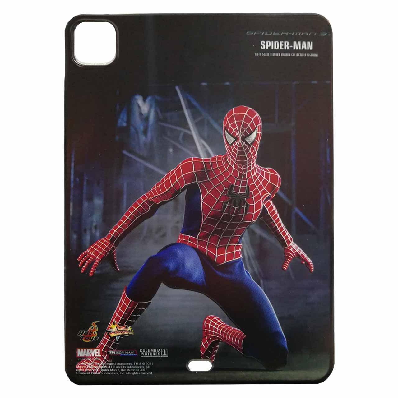 کاور ژلهای طرح اسپایدرمن 1 / تبلت اپل iPad Pro 11