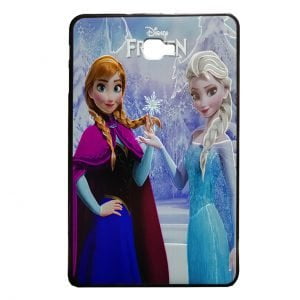 کاور ژلهای طرح السا و آنا مدل Samsung Galaxy tab A 10:1 / T58