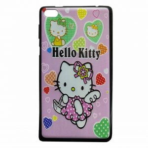 کاور ژله‌ای طرح کیتی / تبلت لنوو Tab 4 TB-7504X