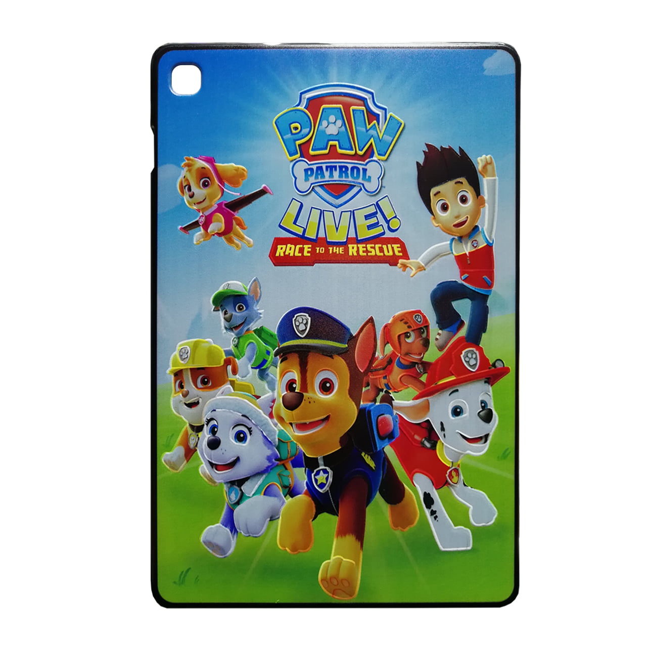 کاور ژلهای طرح سگ های نگهبان / تبلت سامسونگ Galaxy Tab S5e T725