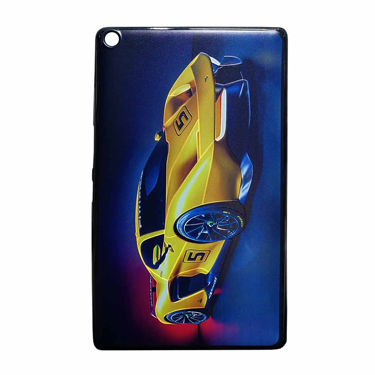 کاور ژله‌ای طرح ماشین / تبلت ایسوس ZenPad 8.0 Z380