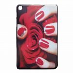 کاور ژله ای طرح رز / تبلت سامسونگ Galaxy Tab A 8 P205