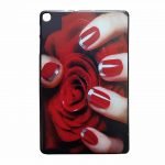 کاور ژلهای طرح رز مدل Samsung Galaxy tab A 10.1 / T510-T515