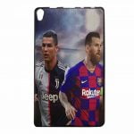 کاور ژله‌ای طرح مسی و رونالدو / تبلت لنوو Tab 3 8 Plus 8703R