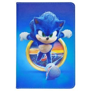 کیف کلاسوری طرح سونیک / تبلت سامسونگ Galaxy Tab A8 - X200-X205