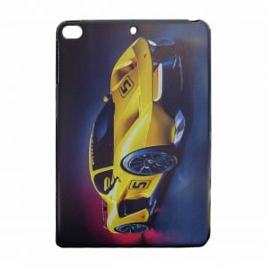 کاور ژله‌ای طرح ماشین مدل Apple iPad mini 1، 2، 3، 4، 5