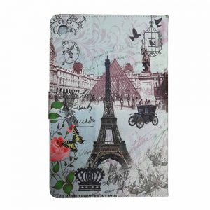 کیف کلاسوری طرح ایفل | تبلت سامسونگ Tab A 10.1 (T510-T515)