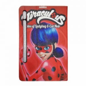 کیف کلاسوری طرح دختر کفشدوزکی 1 / تبلت سامسونگ Galaxy Tab S7 T870-T875