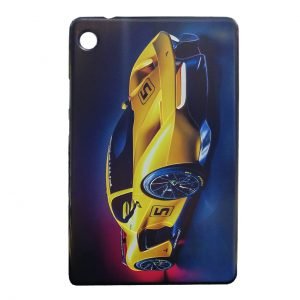 کاور ژله‌ای طرح ماشین / تبلت هواوی MatePad T8