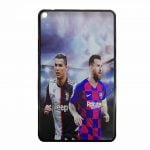 کاور ژلهای طرح مسی و رونالدو / تبلت هواوی Mediapad T3 8.0