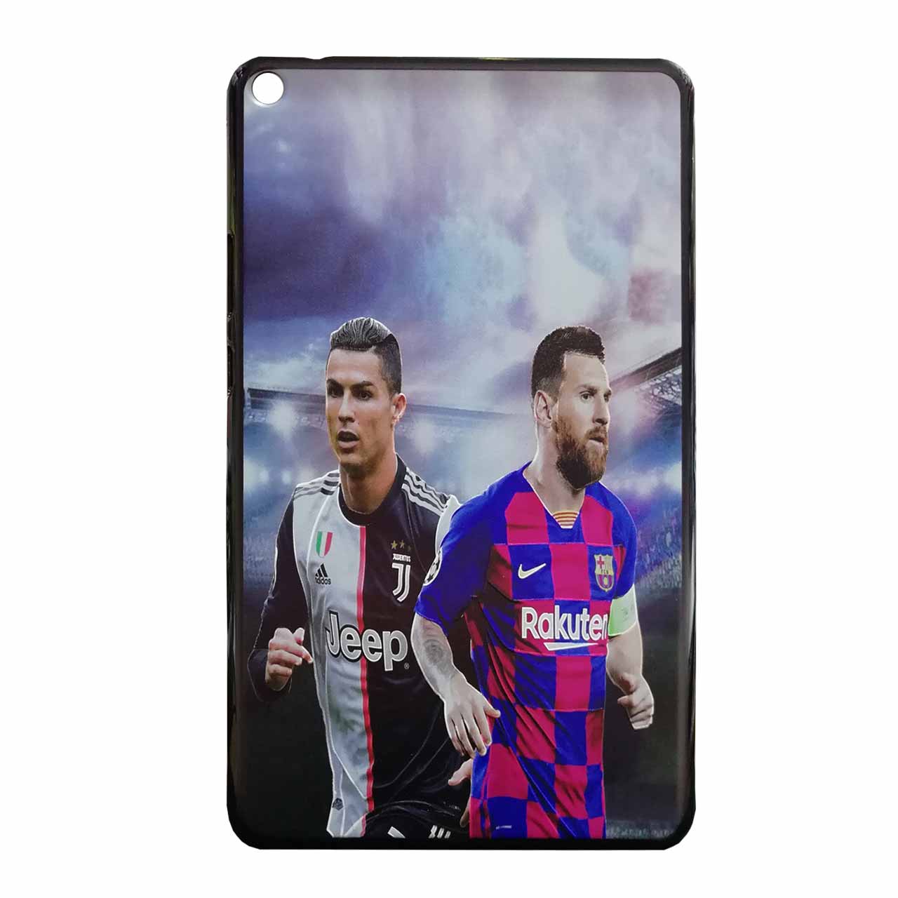 کاور ژلهای طرح مسی و رونالدو / تبلت هواوی Mediapad T3 8.0