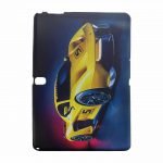 کاور ژلهای طرح ماشین / تبلت سامسونگ Galaxy Note 10.1 P601