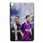 کاور ژله ای طرح مسی و رونالدو / تبلت سامسونگ Galaxy Tab A 8 P205