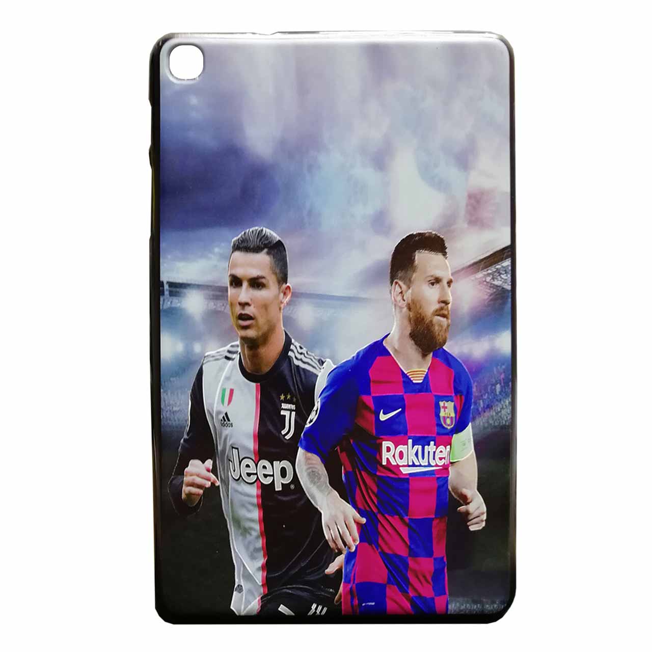 کاور ژله ای طرح مسی و رونالدو / تبلت سامسونگ Galaxy Tab A 8 P205