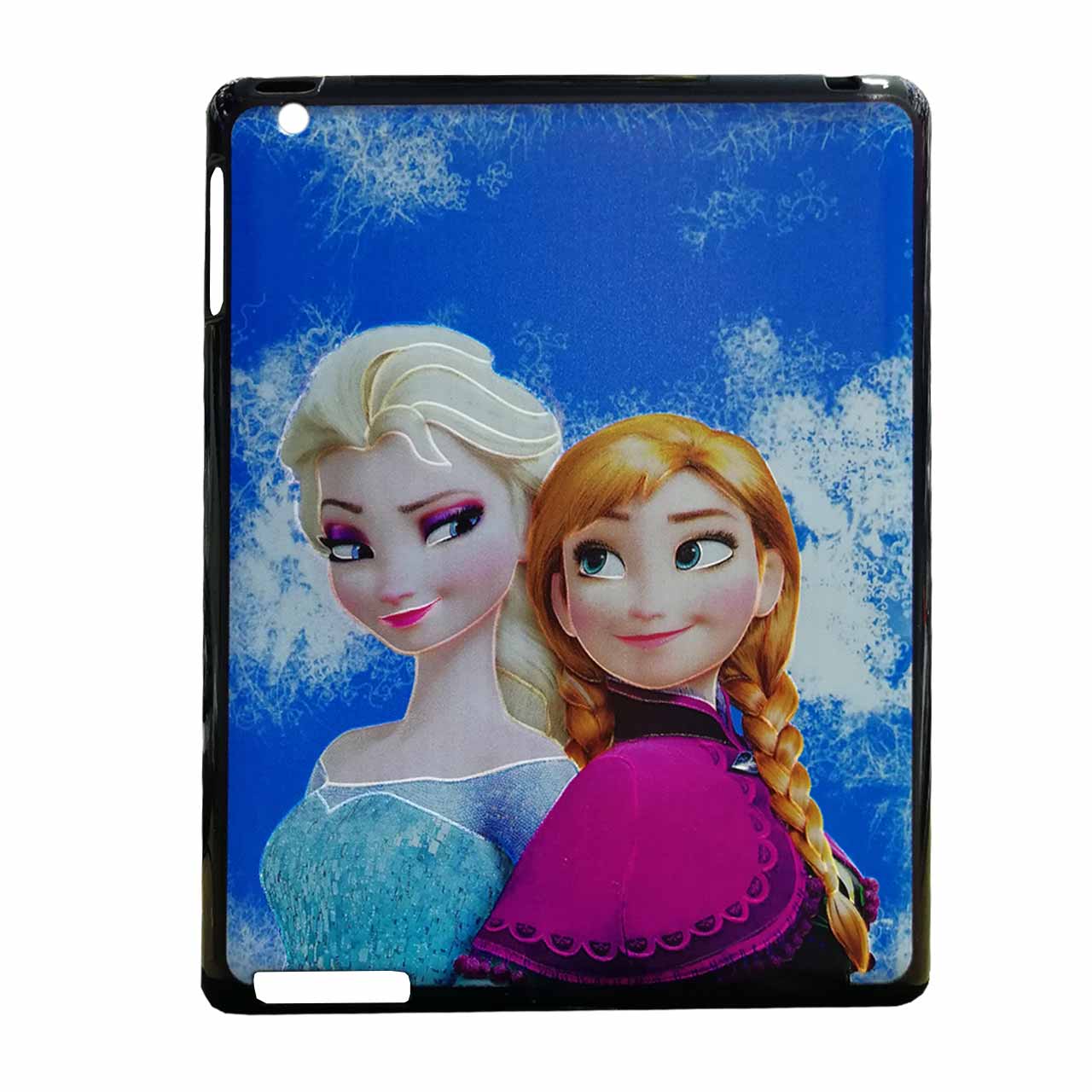 کاور ژله‌ای طرح السا و آنا 2 / تبلت اپل iPad 2، 3، 4