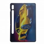 کاور ژلهای طرح ماشین مدل Samsung Galaxy Tab S7 / T870