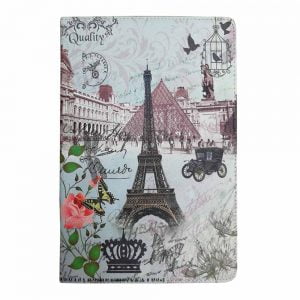 کیف کلاسوری طرح ایفل / تبلت سامسونگ Galaxy Tab A 10.1 T510-T515