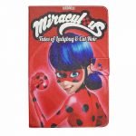 کیف کلاسوری طرح دختر کفشدوزکی 1 / تبلت سامسونگ Galaxy Tab S7 T870-T875